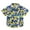 Dark Blue, variant on Boys' T Shirts Short Sleeve Summer Casual Cartoon Prints Gentleman Hawaii Beach Holiday Floral Cute Clothing for Boys Size 3-4T