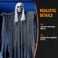 thumbnail image 6 of Joyfy 3 Pack Halloween Hanging Ghosts,Scary Skeleton Ghosts Grim Reapers Decorations for Halloween Indoor Outdoor Yard Home Decorations, 6 of 7