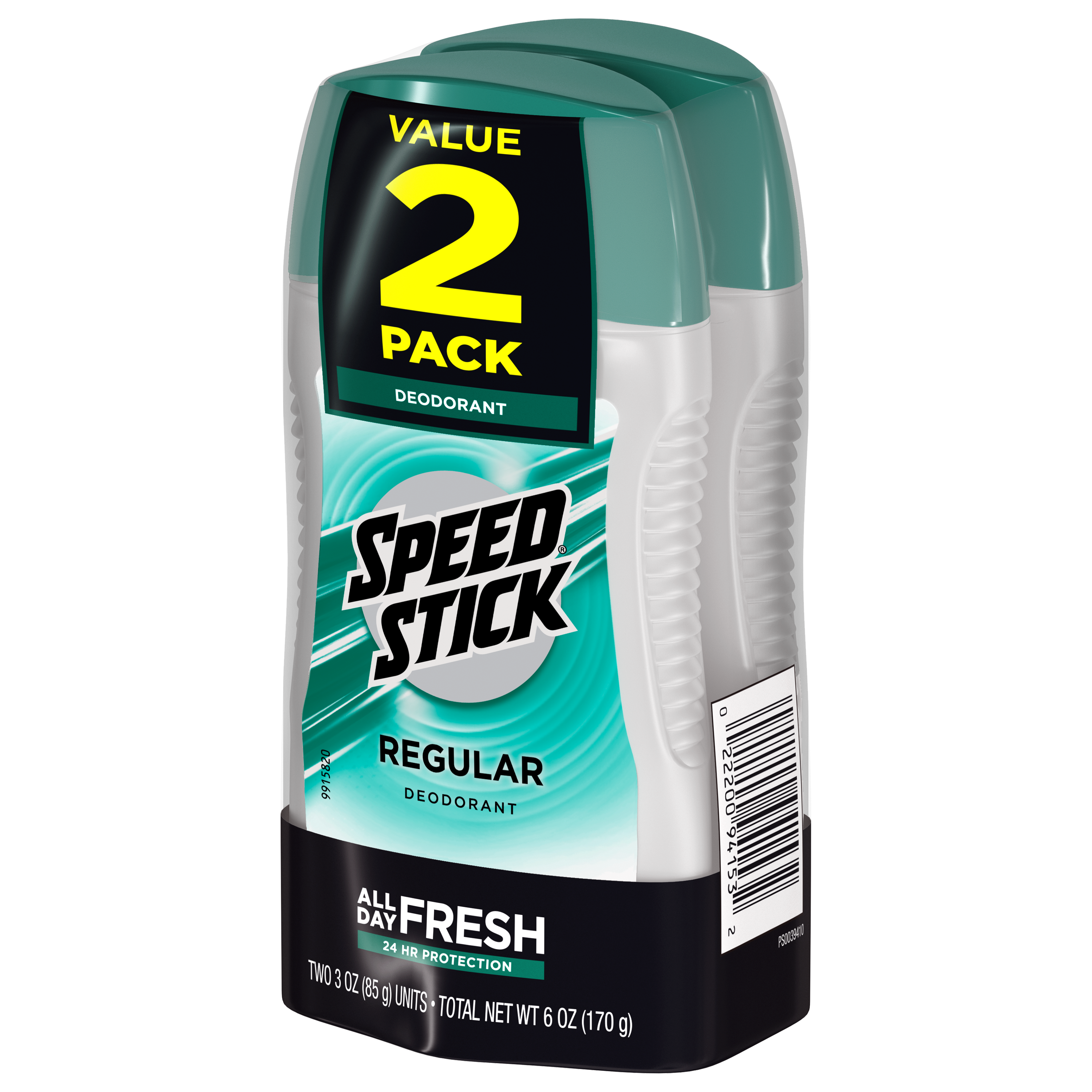 Speed Stick Men's Deodorant, Regular - 3 Ounce Twin Pack - image 4 of 5