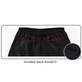 thumbnail image 6 of Clothin Men's Lightweight Quick Dry Stretch Pants for Workout and Travel,Black, 6 of 8