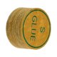 thumbnail image 5 of Punta de taco de billar profesional de cuero para taco de billar (suave, medio duro) Amarillo 13mm suave, 5 of 7
