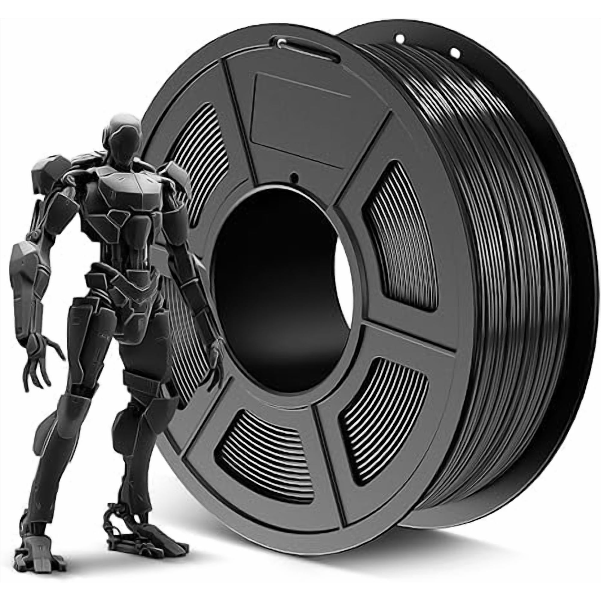 Filajoy3D Filajoy3D PETG Filament 1.75mm Black, PETG 3D Printer Filament, Cost Effective Large Roll PETG 3D Printing Filament for Big Projects, 250g/8.8oz