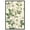 Black Frame, variant on White Cherokee I Canvas Botanical Wall Art by Art Remedy, White Frame, 10 x 15