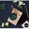thumbnail image 5 of Inkdotpot Gold Foil Paper Hang Tags Thank You For Celebrating The Mother To Be Baby Shower Favor Tags 100 Pieces, 5 of 7