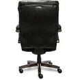 thumbnail image 6 of Scranton & Co Modern 44.25" Faux Leather & Wood Executive Office Chair in Black, 6 of 14