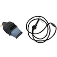 thumbnail image 1 of Silbato Fox 40 Sonik Blast CMG con cordón, negro, 1 of 8