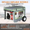 thumbnail image 3 of Generator Covers While Running,28"L x 20"W x 20"H Heavy Duty Waterproof Generator Covers for Outside,With Tool Bag And Visual Ope, 3 of 6