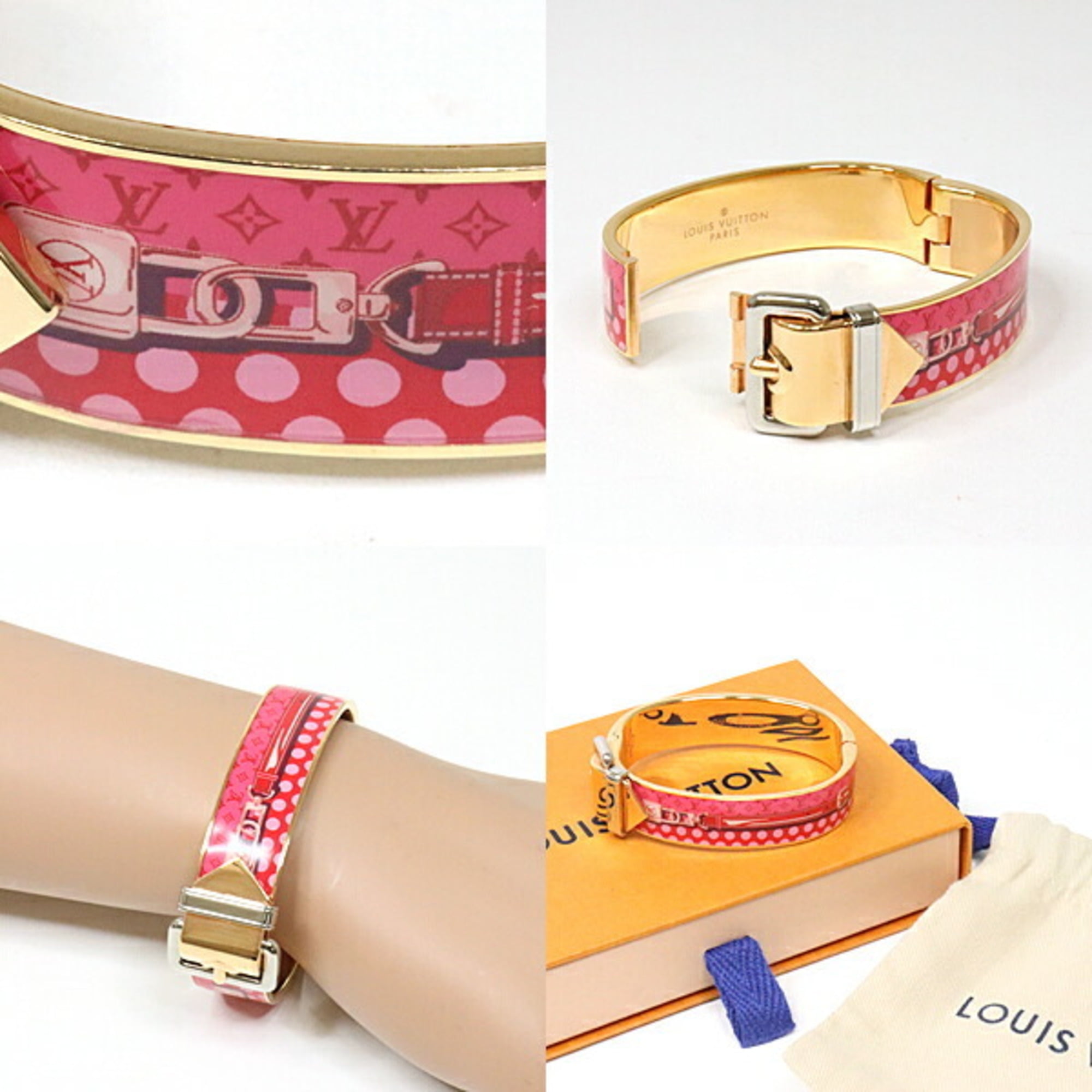 Louis Vuitton Pre-owned Women's Charms Bracelet