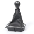 thumbnail image 4 of BUYISI 5/6 Speed Gear Shift Knob with Leather For Golf For Mk5 Mk6 For Jetta 2005-2014 5 Speed, 4 of 5