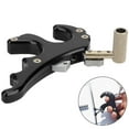 thumbnail image 4 of IWMango Outdoor Metal 4-Finger Archery Bow Release Thumb Trigger Gripper Hunting AccessoriesBlack, 4 of 17