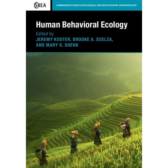 Cambridge Studies in Biological and Evol Human Behavioral Ecology, Book 92, (Hardcover)