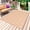 Orange, variant on Bohemia Outdoor Rug for Patio/Deck/Porch, Non-Slip Large Area Rug 5 x 7 Ft, Modern Abstarct Floral Flowers Boho Beige Indoor Outdoor Rugs Washable Area Rugs, Reversible Camping Rug Carpet Runner