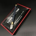 thumbnail image 3 of TOYO TC-17 Tungsten Steel Glass Cutter with Durable Blade - Compact, Versatile Tool for Precision Glass Deep Processing, Manufacturer Direct Sales, Reliable Black Iron Handle Wheel Cutter for, 3 of 5