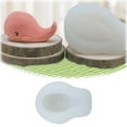 thumbnail image 2 of Molde creativo de silicona para pasteles y postres con forma de ballena, molde para hornear 3D con forma de animal, 2 of 4