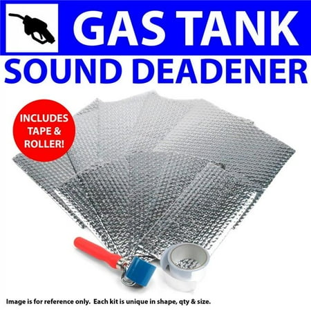Heat & Sound Deadener for 1959-1960 Chevy Impala Gas Tank Kit with Tape & Roller