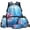 Underwater Pink Blue Axolotl, variant on Yspwyqan Pink Blue Axolotl School Backpack Set for Kids with Lunch Box Pencil Case Water Bottle Bag, Lightweight Bookbag Fits 13 Inch Laptop for Elementary Middle School