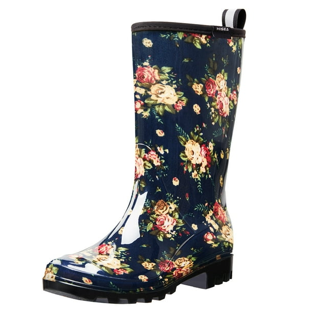 comfortable rain boots for work