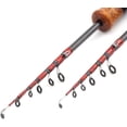 thumbnail image 2 of Woeilo Ultra Light Fishing Rod 6FT UL Power Telescopic Spinning Rod Fish Pole As the picture shown, 2 of 5
