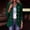 Green, variant on Womens Velvet Jacket Cardigan Tops 2026 Trendy Ruffle Trim Business Casual Open Front Jackets Solid Color Soft Cozy Warm Dressy Long Sleeve Outerwear for Fall Winter Layer Green 3XL
