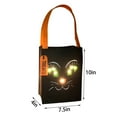 thumbnail image 2 of BNNG Halloween Trick or Treat Bags, Small Halloween Tote Bags with Handles, Gift Bags, Multifunctional Non-Woven Halloween Bags for Gifts Wrapping, Trick or Treat, Halloween Party Supplies, 2 of 4