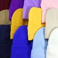 thumbnail image 3 of Gorro multicolor de otoño e invierno para hombres y mujeres con gorro con protección de oídos de punto cálido gorro frío de invierno cálido estado interior, 3 of 6