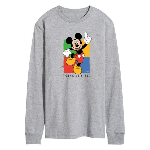 Disney - Total 90s Kid - Men's Long Sleeve T-Shirt