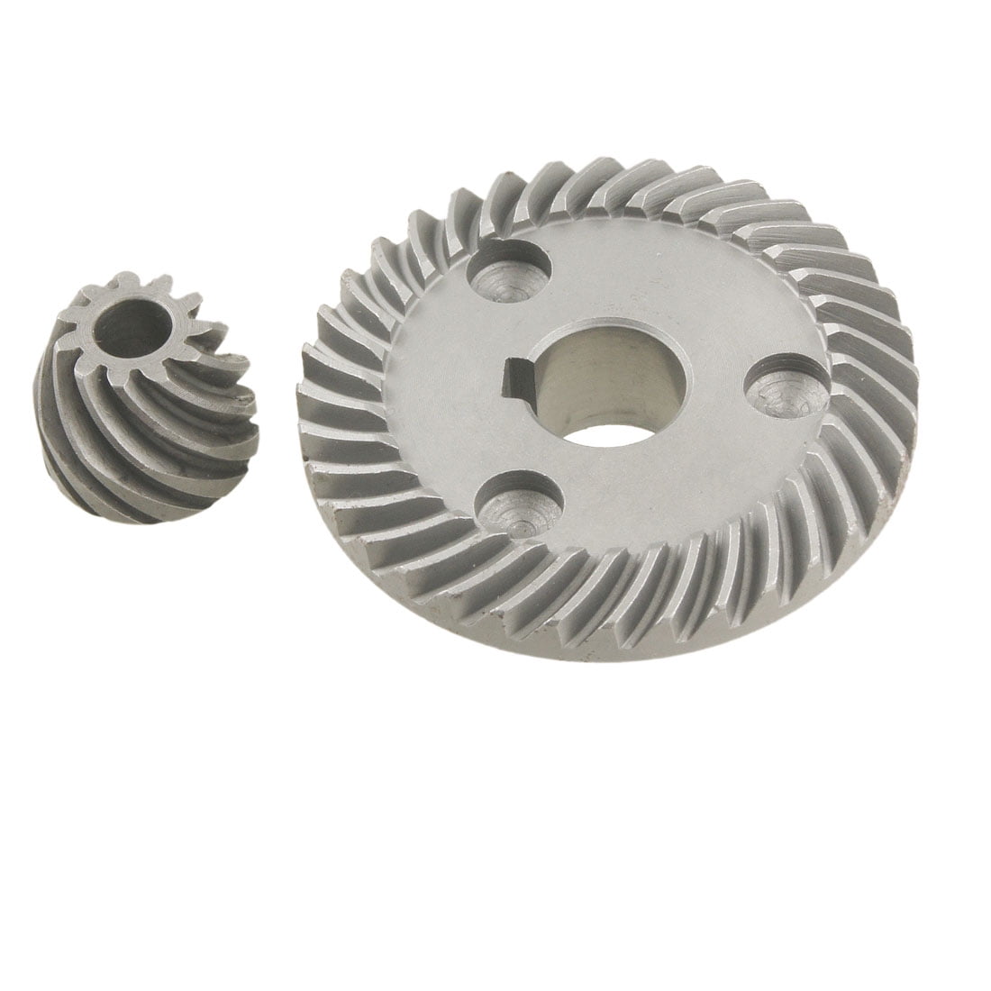 Unique Bargains 2 Pcs Angle Grinder Spiral Bevel Gear Set for Makita 9533 by Unique-Bargains