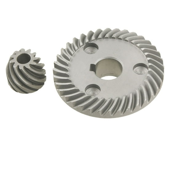Unique Bargains 2 Pcs Angle Grinder Spiral Gear Set for 9533