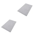 thumbnail image 1 of Monstrate Alfombra de baño impermeable y elegante: alfombrillas de baño cómodas, ecológicas y que ahorran espacio, gris 40 * 60 cm gris 40*60cm 2Conjunto, 1 of 6