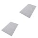 thumbnail image 1 of Cateissary Alfombrillas De Poliéster Cómodas Y Elegantes Para El Baño - Alfombrillas De Baño Fáciles De Instalar Gris 40*60cm gris 40*60cm 2Conjunto, 1 of 6