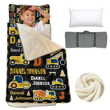 Custom Toddler Nap Mat for Kids All-in-One Sleeping Bag with Blanket for Daycare and Travel Custom Toddler Nap Mat for Kids All-in-One Sleeping Bag with Blanket for Daycare and Travel