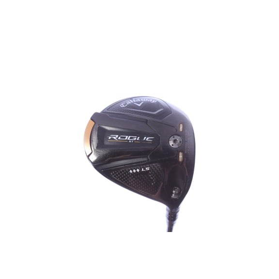Pre-Owned Callaway Rogue ST Triple Diamond LS 9-Degree Driver - Stiff Flex - Right-Handed
