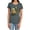 Charcoal, variant on Lord of The Rings Legolas Women's T Shirt, Royal, Large