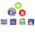 thumbnail image 1 of Juego de juguetes ANGGREK Juego de entrenamiento para bebés libros de tela, 1 of 8