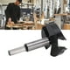 thumbnail image 5 of Abridor de barrena de sierra perforadora resistente a impactos sin bordes rotos broca de bisagra de 3 flautas de 60 mm alta resistencia a impactos tratamiento térmico negro ANGGREK Otros, 5 of 8