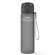 thumbnail image 3 of Botella de agua deportiva de 560 ml, botella de bebida a prueba de fugas para oficina, gimnasio al aire libre (gris), 3 of 9