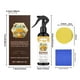 thumbnail image 3 of Cera de abeja Spray para muebles 120ml | Limpiador y Reacondicionamiento de Madera Molecular Natural | Impermeable Resistente a los arañazos | Mueble de mesa de suelo Shine | Incluye esponja, 3 of 8