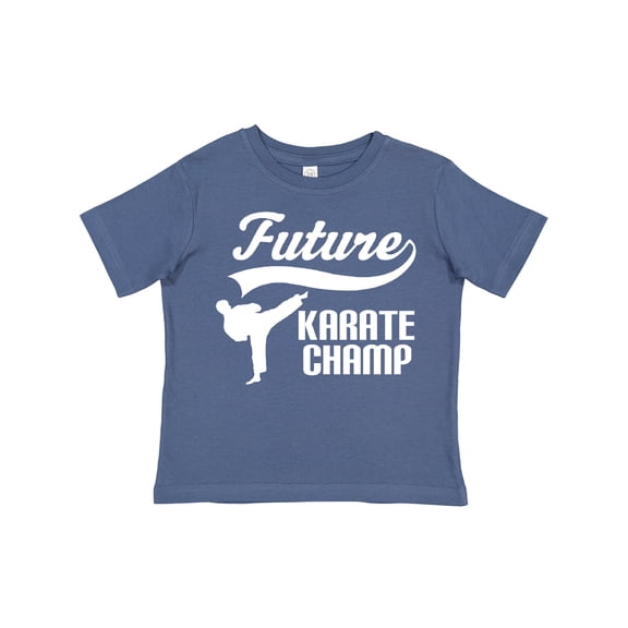 Inktastic Future Karate Champ Boys Toddler T-Shirt