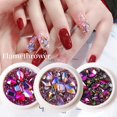 thumbnail image 3 of Uñas de diamantes de imitación YONGSHENG Arte Diamante brillo Plata Multi formas, 3 of 5