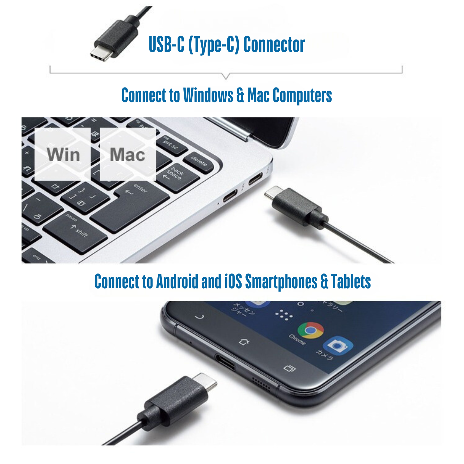CBUS Wired USB-C Mouse 6-Button Ergonomic photo 4