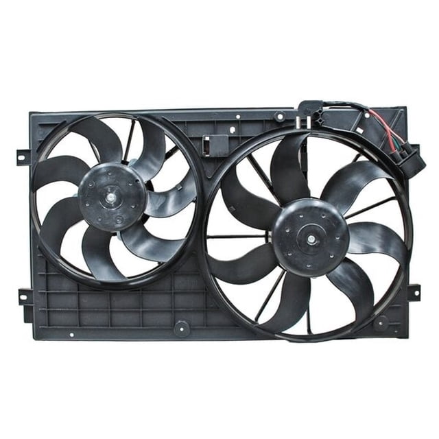 Motoventilador Generica Passat 2006 A 2015 Doble 3011544052145838