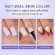 thumbnail image 4 of Puntas de gel para uñas btartboxnails cuadradas, cortas, blancas lechosas, x160, 4 of 7