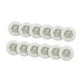 thumbnail image 4 of Posavasos LED Luces LED para botellas Portavasos para coches de pub Posavasos iluminados para vasos 12 piezas, 4 of 9