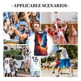 thumbnail image 6 of Pofeuu Red And Blue Fire Wolf Print Basketball Jersey, Shirts for Men Youth Basketball Jersey Crew Neck-XX-Large, 6 of 6