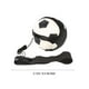 thumbnail image 3 of Balón de Entrenamiento de Fútbol EOTVIA Entrenador de Fútbol de Nylon Elástico Negro, 3 of 6
