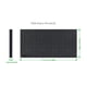 thumbnail image 2 of Panel de matriz LED RGB a todo color de 64x32 píxeles para Raspberry Arduino (P4-64x32), 2 of 2