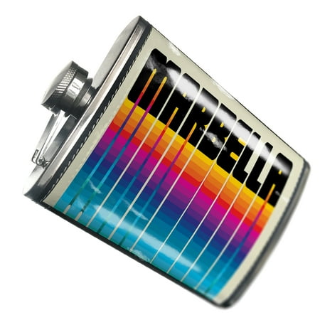 

NEONBLOND Flask Retro Cites States Countries Marbella