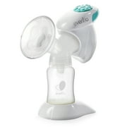Evenflo Advanced Single Electric Breast Pump with Multiple Power Options, 1 Pack