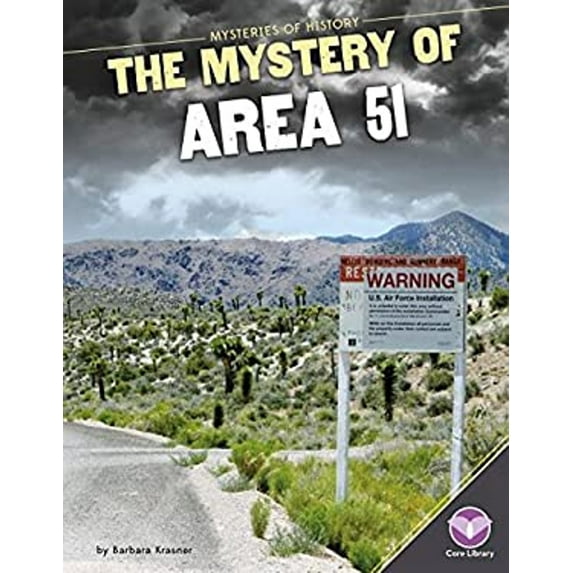 Pre-Owned Mystery of Area 51 (Library Binding) 1680780220 9781680780222