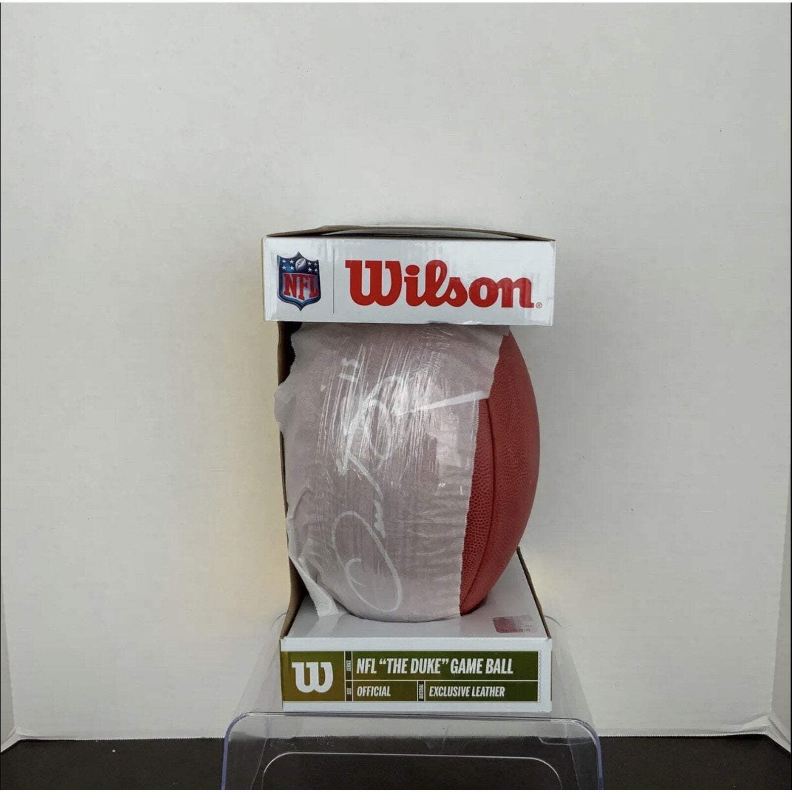 Odell Beckham Jr. Signed Official NFL "The Duke" Football NY Giants